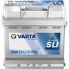 nextradeitalia 1 PZ BATTERIA AUTO VARTA BLUE C22 52AH 470A NextradeItalia Mod.FERX.ANARLA
