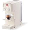 illy Cafè, Macchina da caffè Y3.3 Bianca Compatibile con Capsule Iperespresso per caffè espresso e americano