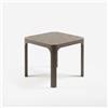 Nardi Tavolino Net Table 40 Tortora Polipropilene Impilabile