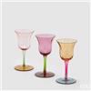 EDG Enzo De Gasperi Portacandela Tulipano Lux H 15 Cm D 7,5 Cm 3 Ass. Multicolor 1 Pz