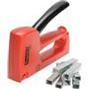 Rapid R53 Graffatrice Manuale per Graffette n. 53, Dotata di Impugnatura Ergonomica e Parti Interne in Acciaio, Adatta a Lavorare con Tessuti e Tappezzeria, Include 1068 Graffette n.53