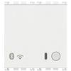 Vimar 19597.B Arké Gateway connesso IoT Bluetooth Wi-Fi per integrazione, configurazione, supervisione di VIEW Wireless, mediante Cloud e App, 2 moduli