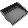 Weber plancha per Pulse 1000/2000 / per Risultati croccanti con Carne, Pesce o Verdure, Facile da Pulire - Nero (6609)