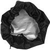 GANAZONO Copertura rotonda per barbecue in tessuto Oxford e resistente ai raggi UV, per barbecue a carbonella e braciere, ventilata, diametro 80 cm, copertura per campeggio all'aperto