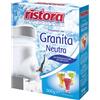 Ristora Preparato per Granita Neutra (per macchine per granita), confezione da 500g