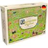 Hans im Glück, Carcassonne BigBox (edizione 2025), gioco di famiglia, 2-6 giocatori, 7+ anni, 35 minuti, tedesco