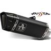 Arrow Scarico completo racing Arrow con terminale Pista in titanio