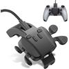 IWGAME Paddles per controller PS-5, plug & play 4 backbuttons, macro, turbo, funzione di cambio tasti, per console PS-5, PC/Mac/Android, nessun supporto per controller di terze parti