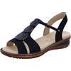 ARA Hawaii, Sandali a T Donna, Blu 72, 37 EU
