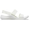 Crocs Literide 360 W, Sandali Donna, Almost White, 38 39 EU