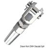 Osculati Terminale a forcella, acciaio inox Ø12 mm , 1 pezzo