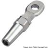 Osculati Terminale a occhiello, acciaio inox Ø 12 mm, 1 pezzo