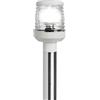 Osculati Lampada da tavolo pieghevole Classic/LED, 60 cm, acciaio inossidabile, Osculati 11.143.12
