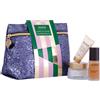AHAVA Set "Day & Night Glow" di Ahava: Crema viso "Extreme Day" 50 ml + Siero viso notturno "Time To Revitalize Extreme" anti-età 30 ml + Gel detergente viso "Refresing" purificante 15 ml + Borsa in tessuto Ahava