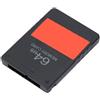 OEM Scheda di memoria da 64 MB - ABS - Plug and Play - Elevata velocità di trasferimento dati - Compatibile con FMCB - Scheda di gioco