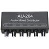 OEM Mixer audio manuale - Stereo - Ideale per studio e palco - Nero - Amplificatore per cuffie - per connettore da 3,5 mm...
