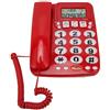 OEM Telefono portatile con display - Corpo in plastica ABS - Dispositivo di chiamata con visualizzazione del numero - Suoneria regolabile - Tasti con funzioni rapide - Visualizzazione del numero - Dimensioni: 22 x 17 x 4 cm