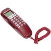 OEM Telefono per anziani con schermo LCD - facile da usare - possibilità di regolare il volume della suoneria - adatto per anziani e bambini - telefono fisso
