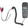 OEM Telefono con registro chiamate, con cavo - Riconoscimento del numero di telefono FSK/DTMF - Display LCD a 16 bit - Visualizzazione del numero chiamante - Registrazione della durata delle chiamate - Tempo di disconnessione programmabile - Telefono …
