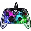 Turtle Beach Afterglow, controller cablato compatibile con Xbox Series X|S, Xbox One e PC, con illuminazione RGB, sensore Hall-effect e design trasparente