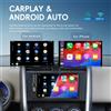 StarTech Autoradio multimediale per auto - 2-DIN, touchscreen da 17,8 cm, lettore MP5 - Android 13 - Apple CarPlay e Android Auto - Bluetooth, FM/RDS - Comando al volante - Con telecamera posteriore