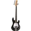 EKO GUITARS - MM305 Basso Elettrico 5 Corde Corpo in Pioppo, Manico in Acero Americano e Tastiera 21 tasti, Finitura Lucida, Pickup humbucker 2 Volumi, Colore Nero
