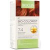 IST.GANASSINI SPA BIOCLIN BIO COLORIST 7,4 BIONDO RAME