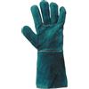 NW ANTINFORTUNISTICA GUANTI SALDATORE CROSTA VERDE M/L IMBOTT. ANTIC.CE 3143 (man.14cm) (cf. 12 pp)