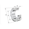 FAG 22222-E1-XL-K FAG 110x200x53