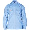 ABBIGL.E PROT.LAVORO CAMICIA PARIGI MULTINORMA CELESTE GR.170 TG.3XL
