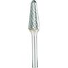 TTAKE FRESA ROTATIVA MD CONICA A TESTA SFERICA AB8700 6 MM L1 18 MM Z6