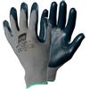 PRODUTTORI VARI GUANTI NYLON/PALMO NITRILE TG.L (8 )(grigio/blu) - ICO art: NNT **