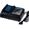 MAKITA CARICABATTERIA DC18RC x batterie Li-ion 7,2-18V