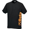BETA TOOLS 7549N XXL T-SHIRT COTONE BLACK LOGO BETA TG. XXL