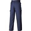 PORTWEST PANTALONE ESSENTIAL COMBAT TROUSER BLU NAVY TG.50 (L)