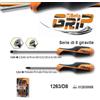 BETA TOOLS 1263/D8 GIRAVITI LP-PH BETAGRIP 8PZ /D8