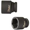 TTAKE 5035 1/2 ME CHIAVE A BUSSOLA MACCHINA CON BOCCA ESAGONALE, ATTACCO 1/2" 18 MM