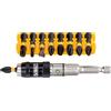 DEWALT DT70518T-QZ SET COMPOSTO DA 10 PEZZI ASSORTITI: PH2 X 2, PZ2 X