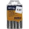 STELLA BIANCA SET 5 PUNTE SDS PLUS 4 Tg. (4,5,6,8,10 x 110)
