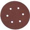 TTAKE DISCO VELCRO PESO E CORINDONE AB1080 150 MM GRANA 120 6+1 FORI