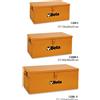 BETA TOOLS C22BM-O BAULI VUOTI LAMIERA ORANGE L850 C22 BM-O