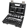 BETA TOOLS BW 923 E/C25 CASSETTA 25 PZ BUSSOLE ESAGONALI 1/2 E/C25