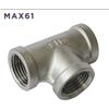 KONFIT PNEUMATICA RACC. T FEMMINA 1/2 - 1/2 316 INOX 16 BAR
