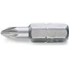 BETA TOOLS 861PZ 2 INSERTI POZIDRIV® 1/4-L25 PZ 2