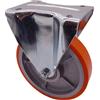 ROCARR RUOTA D.200X50 R+SF GHISA/POLIUR.