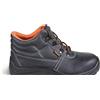 BETA TOOLS SCARPE ALTE PELLE NERA (S3) C/LAM CK 41 ** 7243CK 41