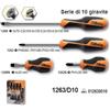 BETA TOOLS 1203E/D10 GIRAVITI EVOX LP-PH SERIE 10PZ /D10
