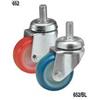 ROCARR RUOTA D.40 SUP.FIL. 8MX30 RUO.NYL/POLIUR.D. 40 ZINCATO
