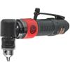 CHICAGO PNEUMATIC CP879C - TRAPANO AD ANGOLO 10MM CREM. 1800 RPM (mandr.metallico)