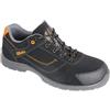 BETA TOOLS SCARPE BASSE PELLE FLEX S3 BLACK FN 44 7214FN 44